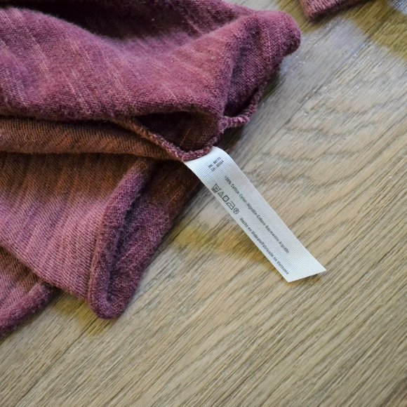 Free People Two Body Corps Deux Cowlneck Terracotta Sweater O/S - Picture 5 of 8